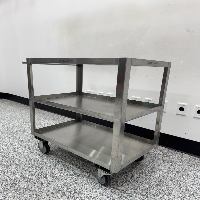 Metal Laboratory Cart image 1